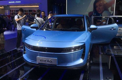 欧拉iQ成都车展上市,8.98万元起获4000台订单,将搭L4级自动驾驶